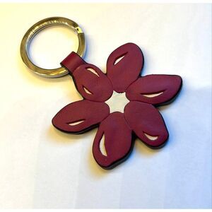 COACH Flower Keychain